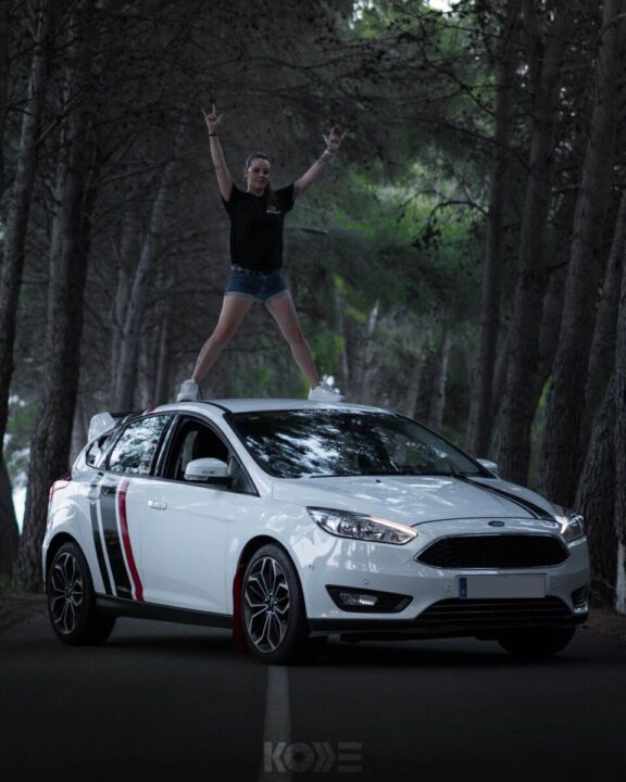 FOTOGRAFO KODE KODEFILMS STREETPICS FORD FOCUS
