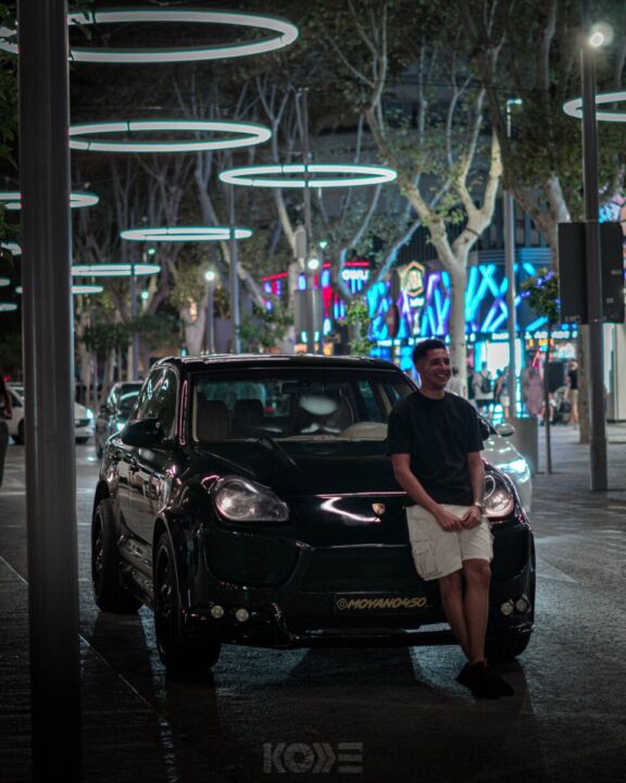 FOTOGRAFO KODE KODEFILMS STREETPICS PORSCHE BODY KIT MAGNUM