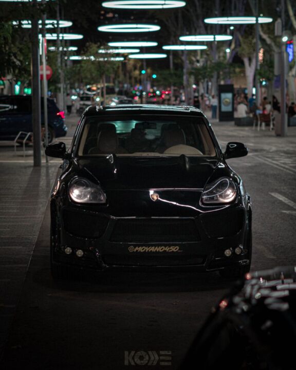 FOTOGRAFO KODE KODEFILMS STREETPICS PORSCHE BODY KIT MAGNUM