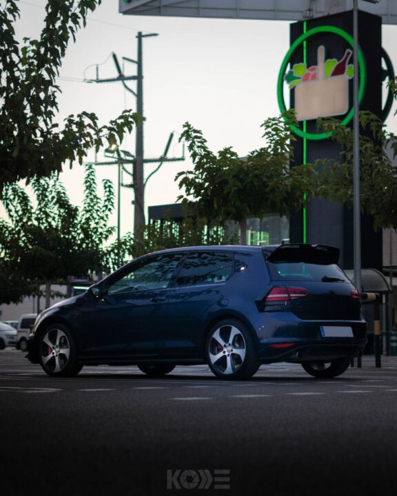 FOTOGRAFO KODE KODEFILMS STREETPICS GOLF GTI 7 RUUFFIII
