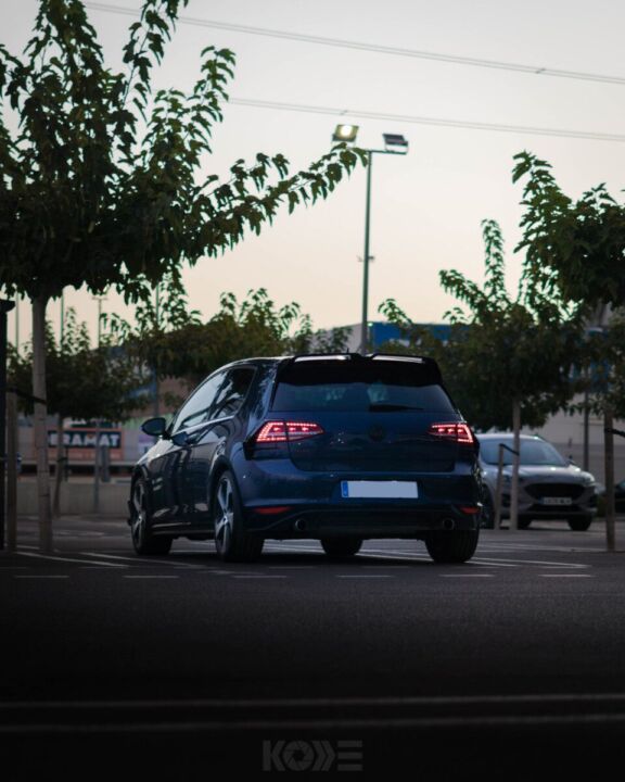 FOTOGRAFO KODE KODEFILMS STREETPICS GOLF GTI 7 RUUFFIII
