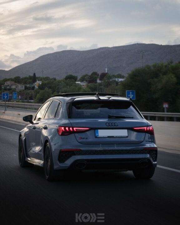FOTOGRAFO KODE KODEFILMS STREET PICS ROLLING AUDI RS3
