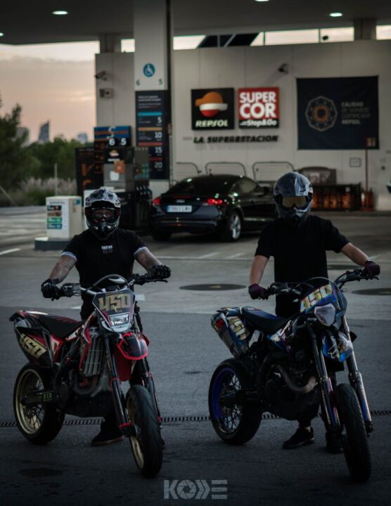 FOTOGRAFO KODE KODEFILMS SUPERMOTARD