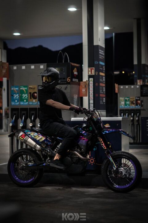 FOTOGRAFO KODE KODEFILMS SUPERMOTARD