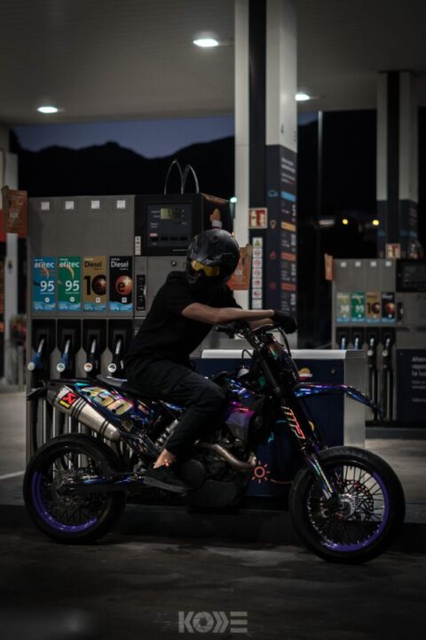 FOTOGRAFO KODE KODEFILMS SUPERMOTARD