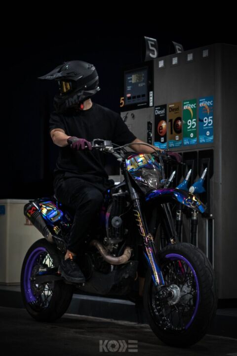 FOTOGRAFO KODE KODEFILMS SUPERMOTARD