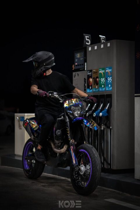 FOTOGRAFO KODE KODEFILMS SUPERMOTARD