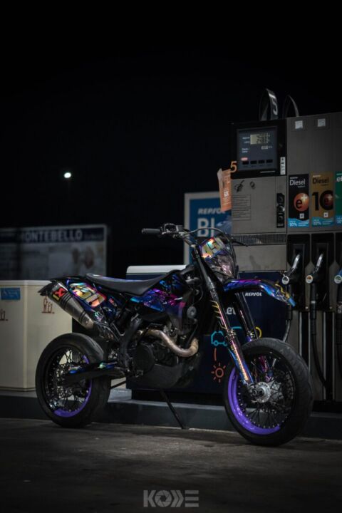 FOTOGRAFO KODE KODEFILMS SUPERMOTARD