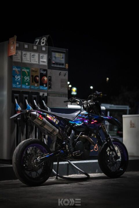 FOTOGRAFO KODE KODEFILMS SUPERMOTARD