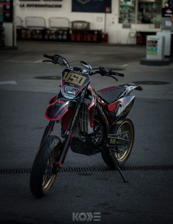FOTOGRAFO KODE KODEFILMS SUPERMOTARD